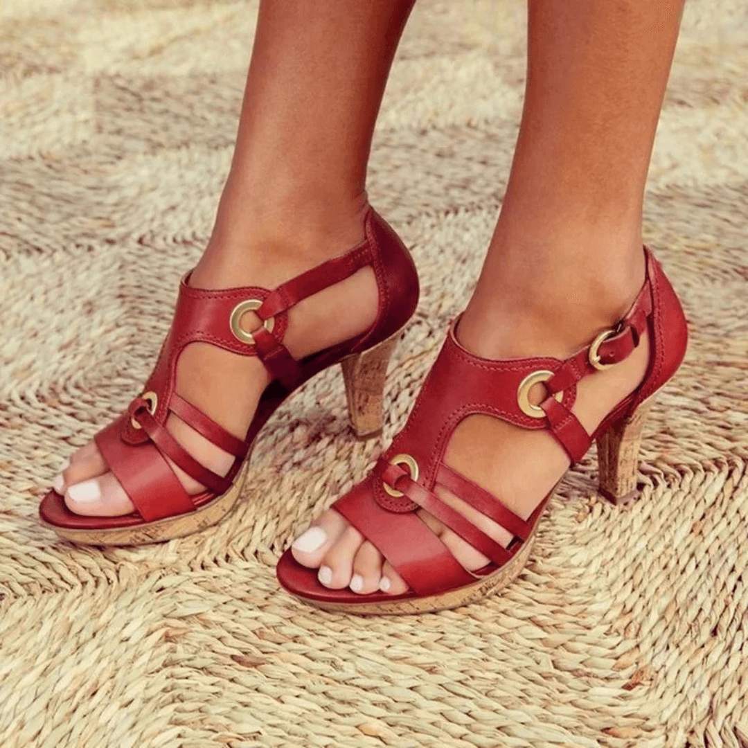 Anna-Berg | Romantic Sandals for Effortless Elegance