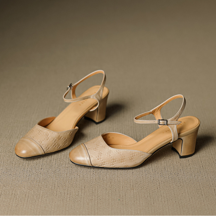 Anna-Berg | Genuine Leather Pumps