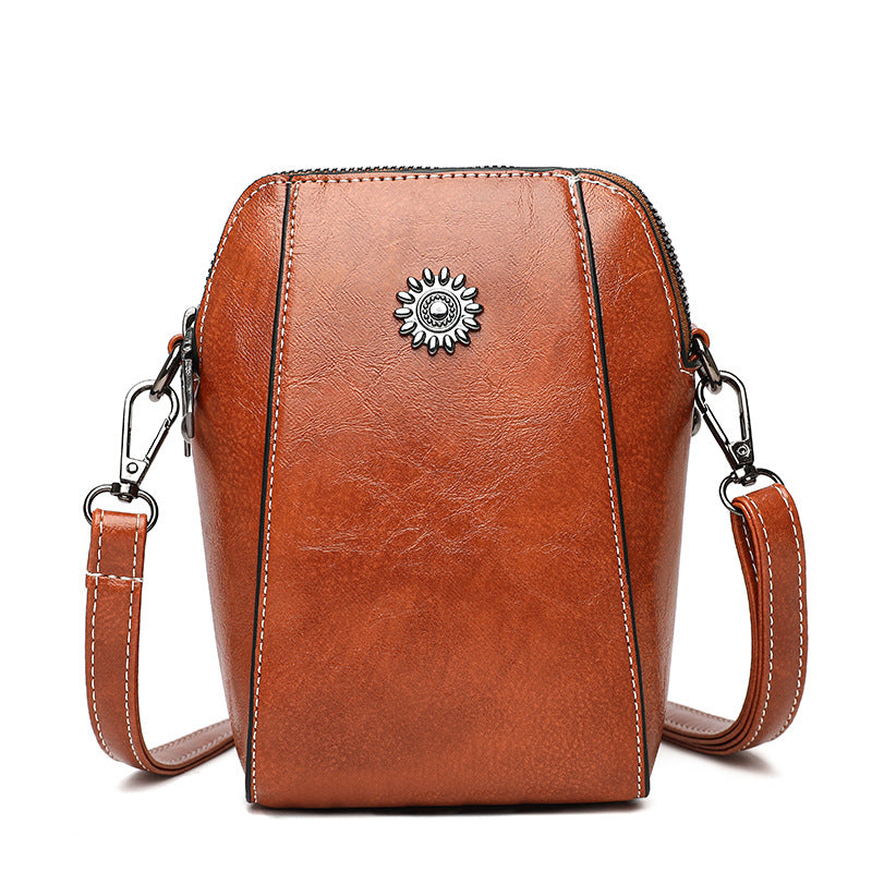 Anna-Berg | Mini Handbag - Solid Color