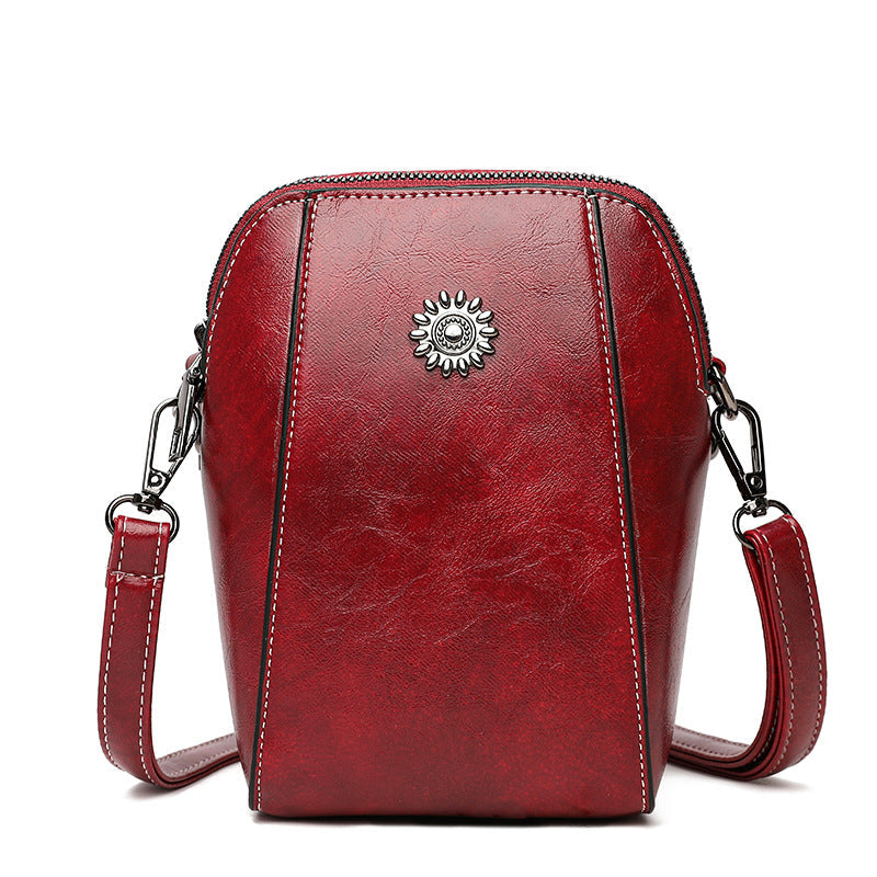 Anna-Berg | Mini Handbag - Solid Color