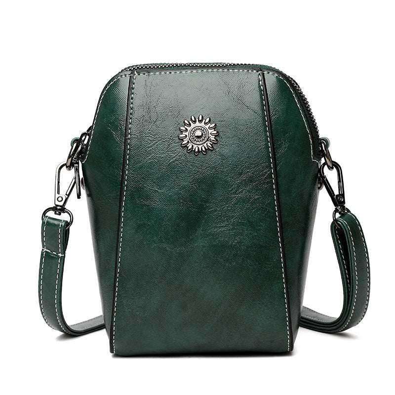 Anna-Berg | Mini Handbag - Solid Color