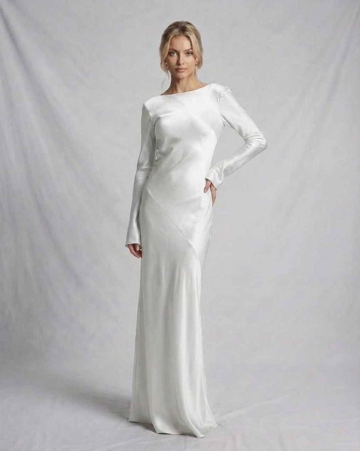 Anna-Berg | Satin Dress