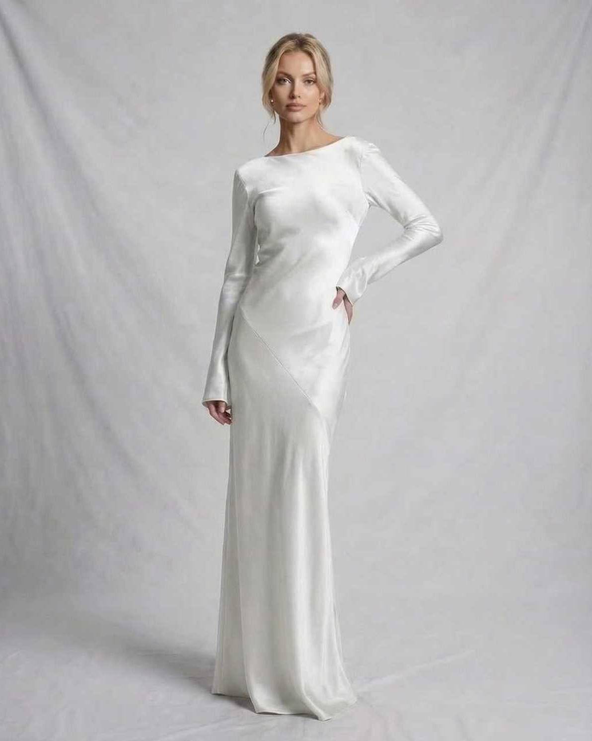 Anna-Berg | Satin Dress