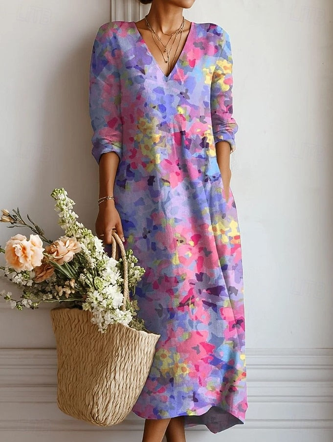 Anna-Berg | Sophisticated Effortlessly Stylish Spring Dress