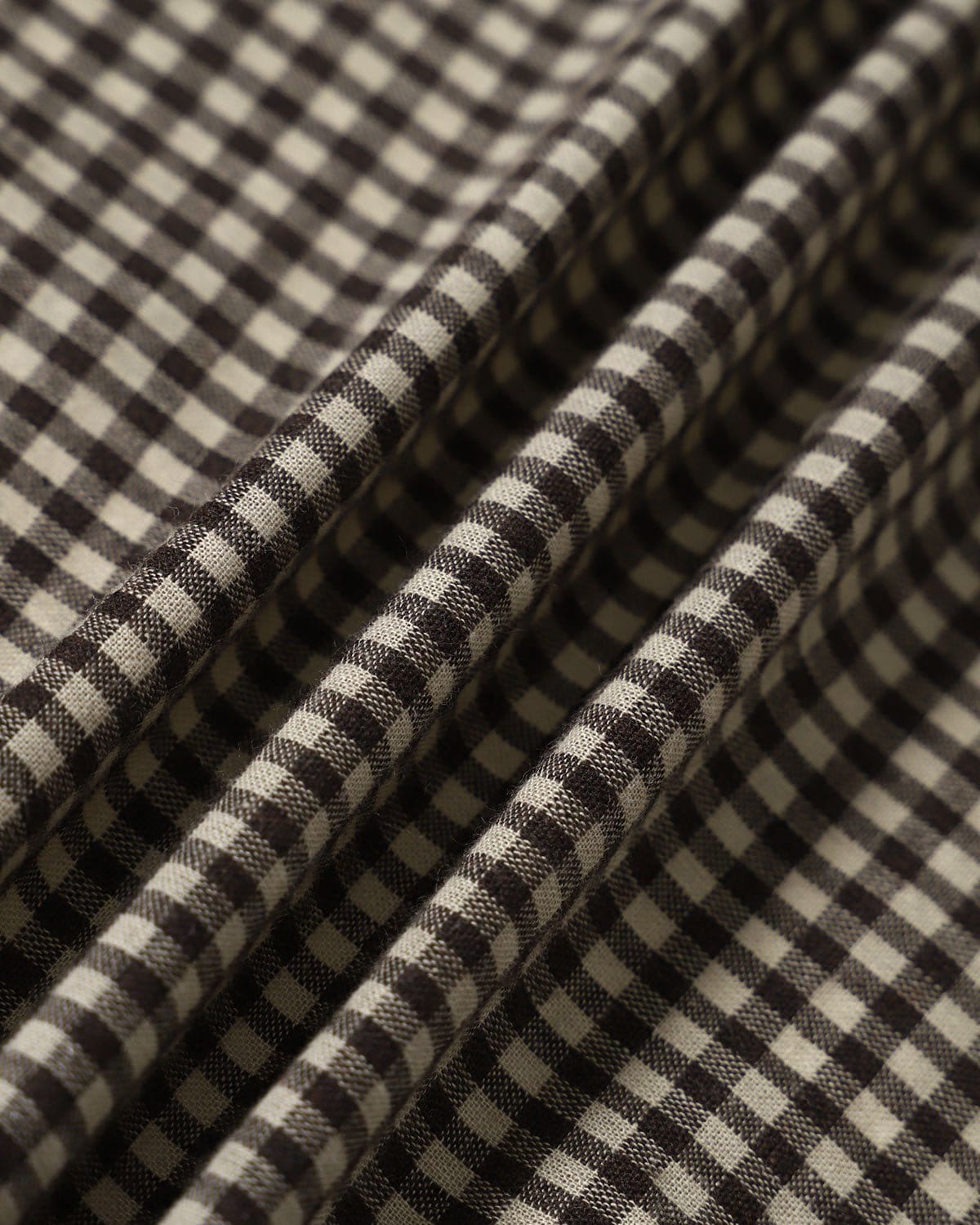 Anna-Berg | High Waisted Plaid Shorts for Women, Brown