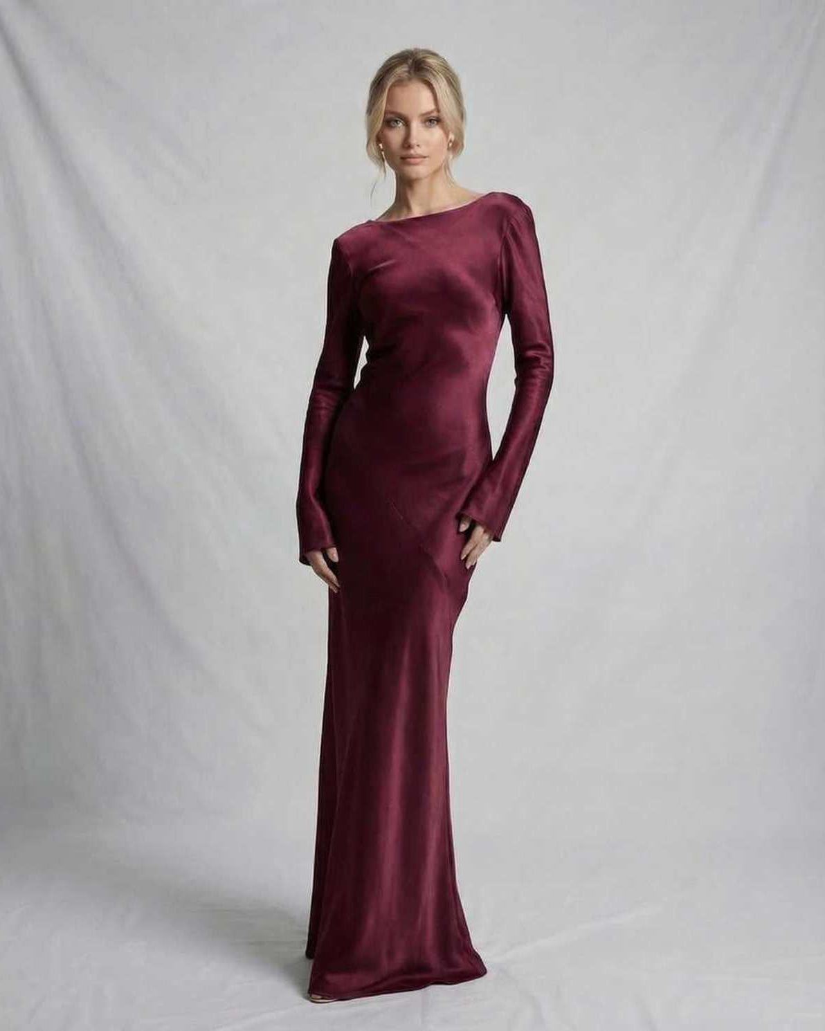 Anna-Berg | Satin Dress