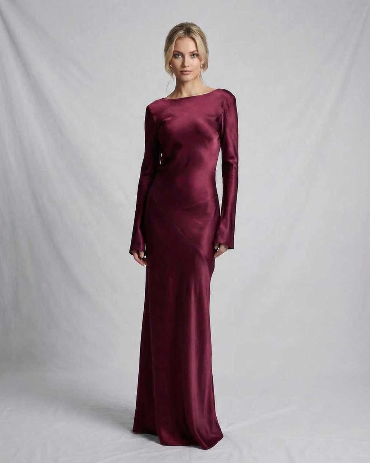 Anna-Berg | Satin Dress
