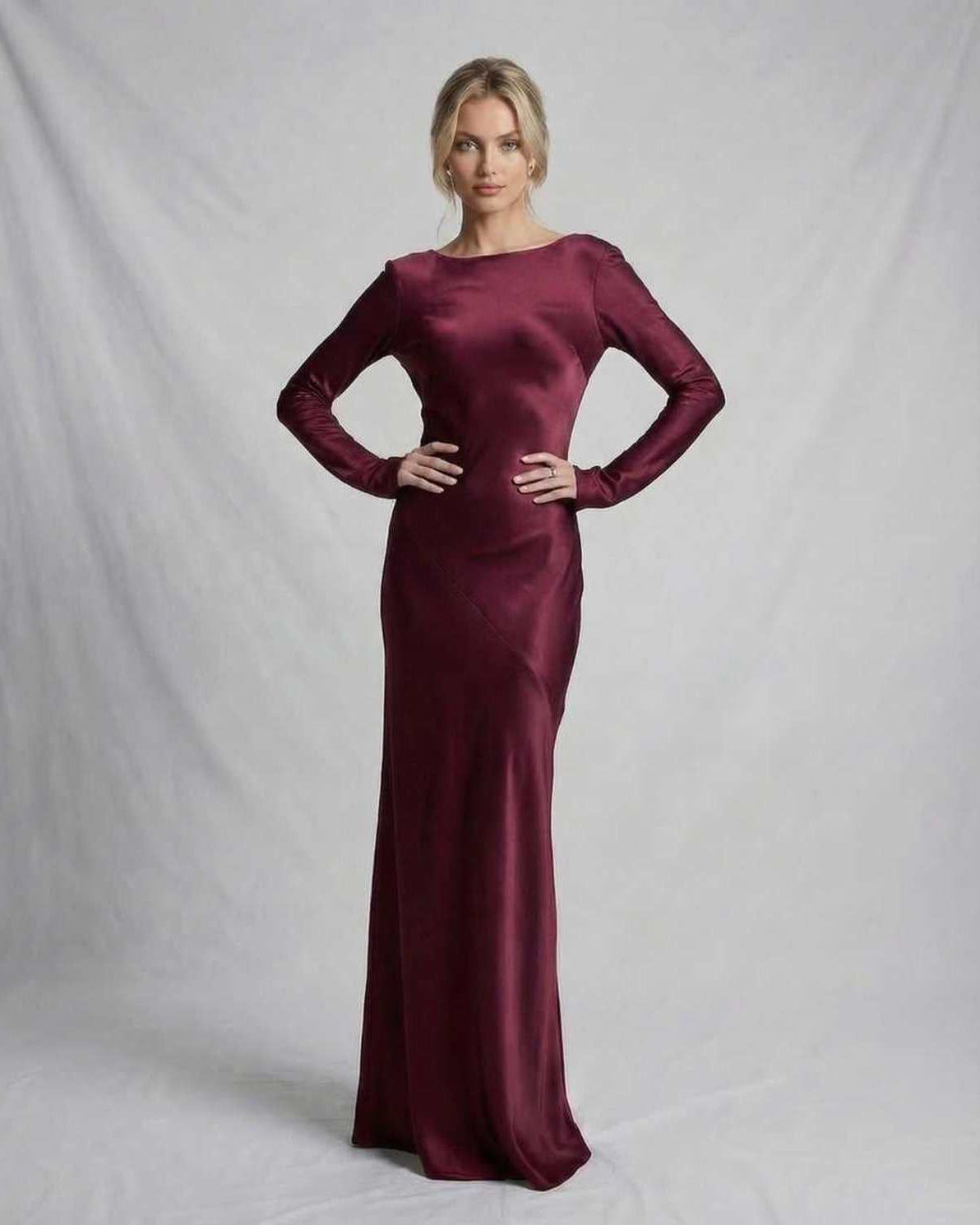 Anna-Berg | Satin Dress
