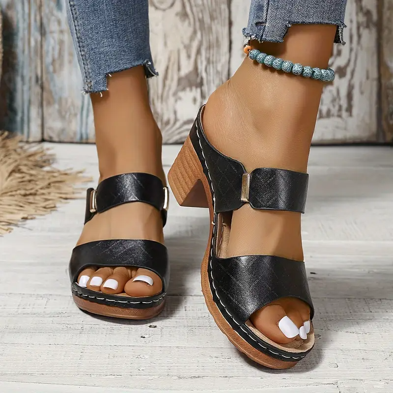 Anna-Berg | Refined Orthopedic Cushioned Sandals for Effortless Elegance