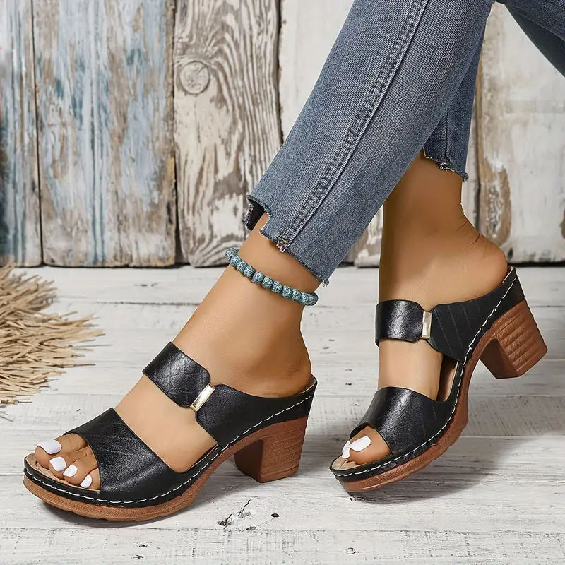 Anna-Berg | Refined Orthopedic Cushioned Sandals for Effortless Elegance