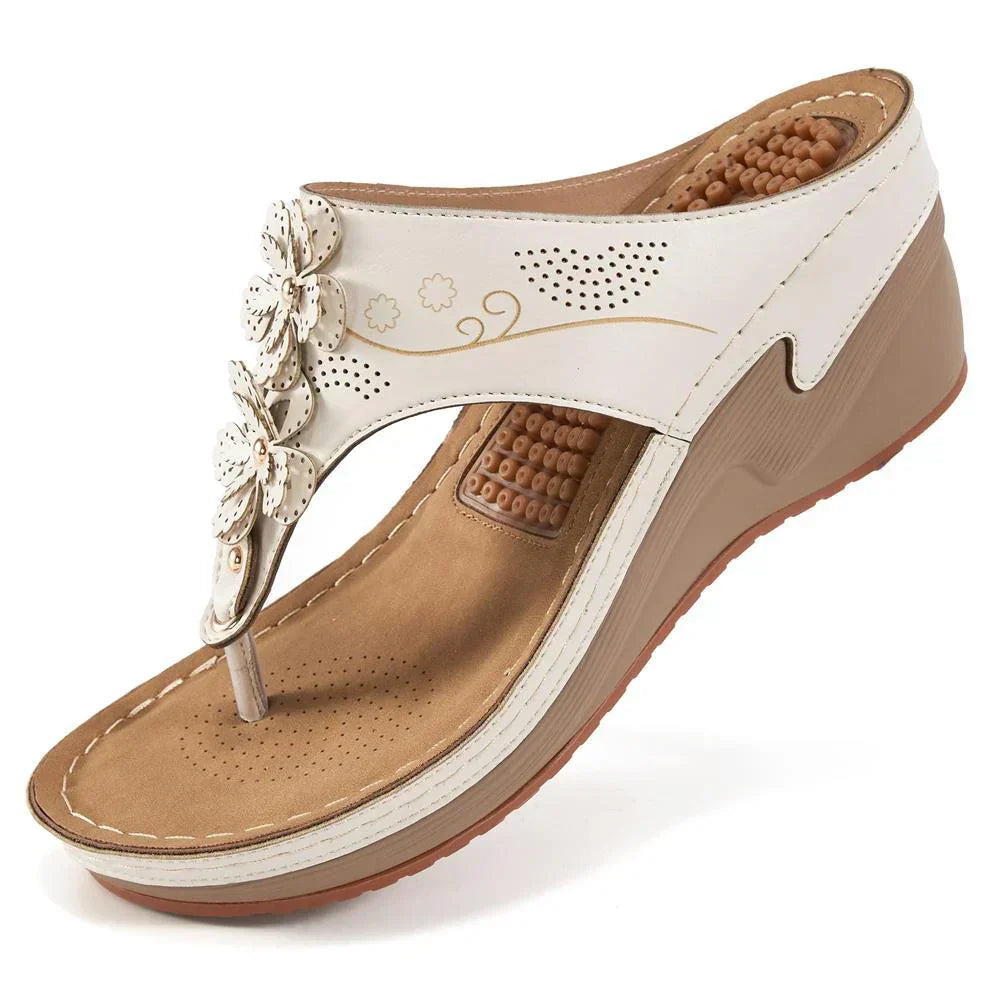 Anna-Berg | Effortless Orthopedic Cushioned Sandals for a Polished Look