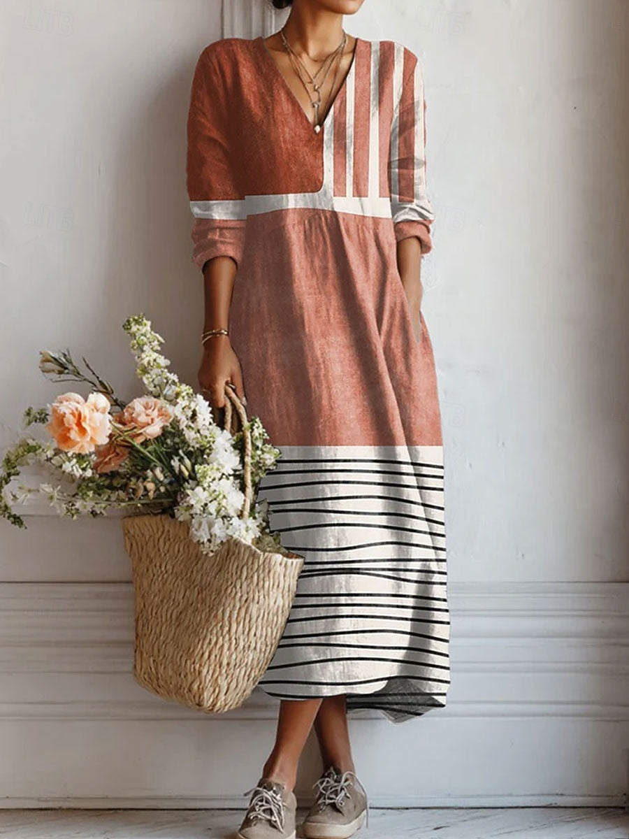 Anna-Berg | Luxe Effortlessly Stylish Spring Dress