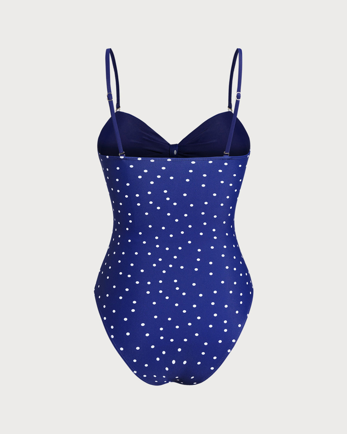 Anna-Berg | Polka Dot One Piece Swimwear, Women's, Blue, Fit: Regular
