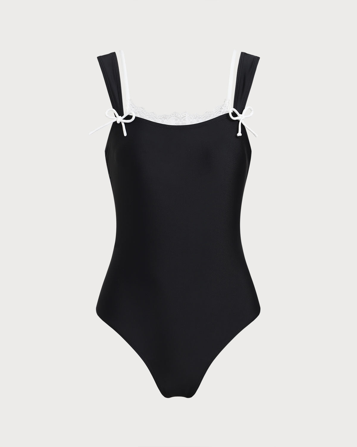 Anna-Berg | Black Lace One Piece Swimwear