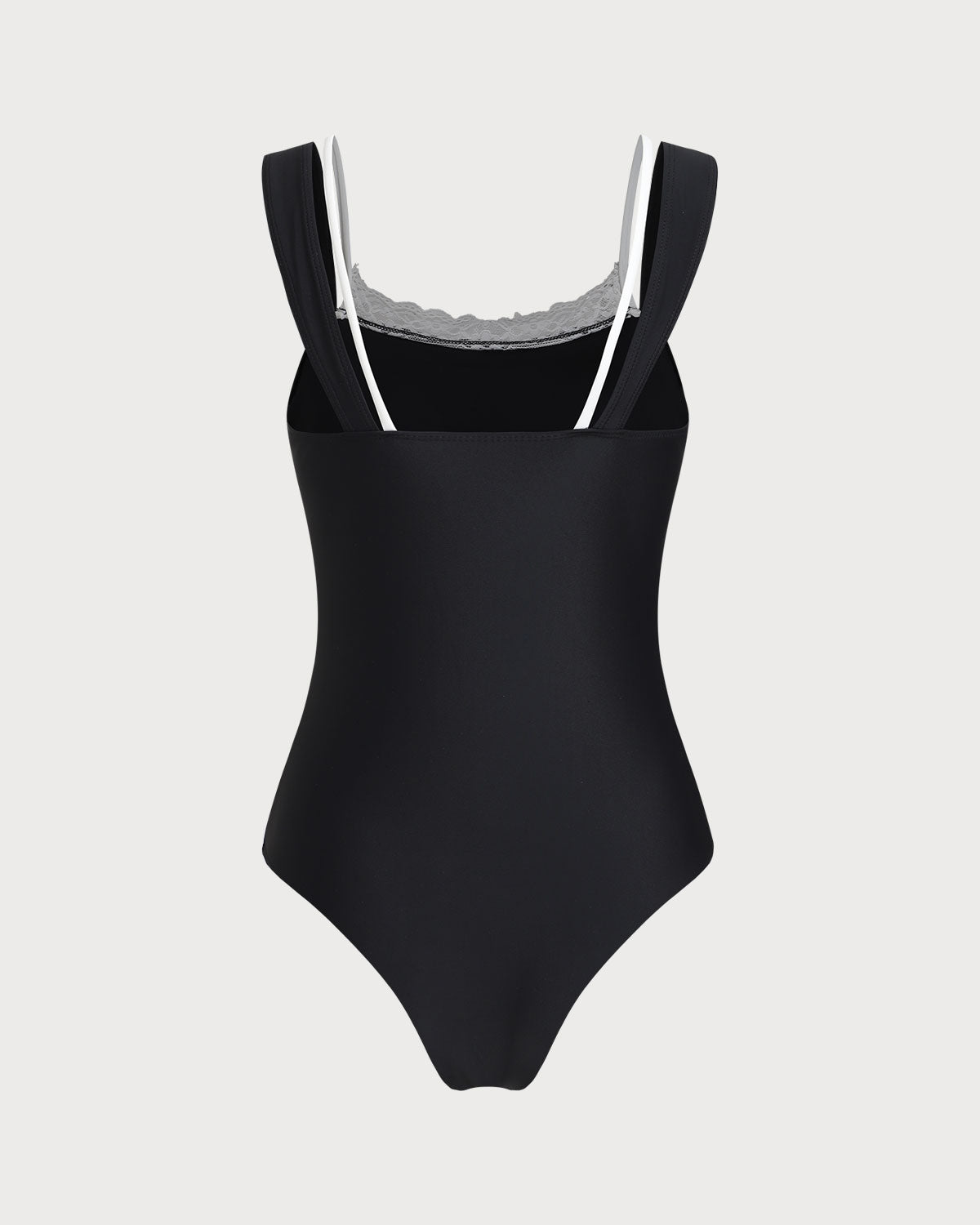 Anna-Berg | Black Lace One Piece Swimwear