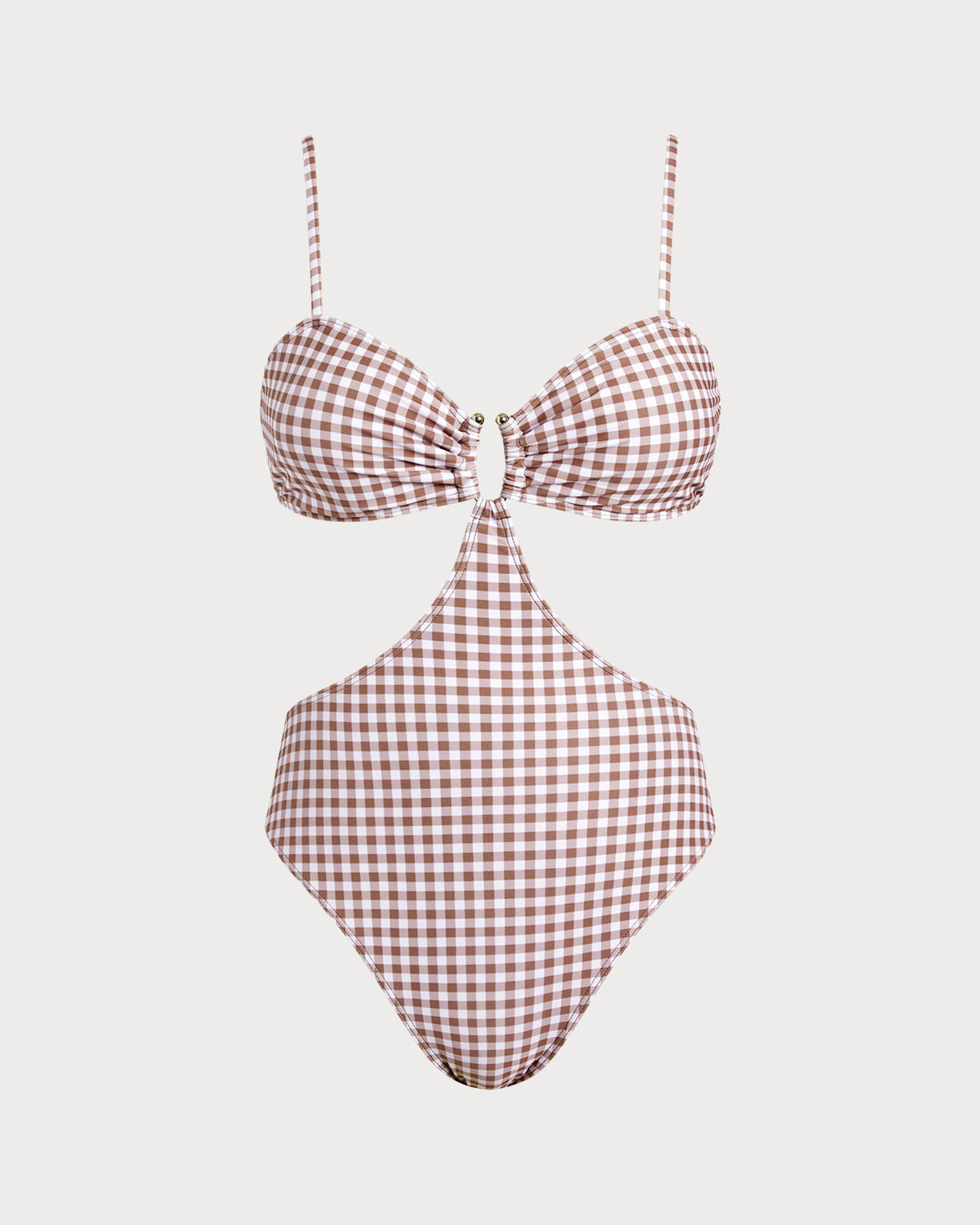 Anna-Berg | Plaid One Piece Swimwear for Women