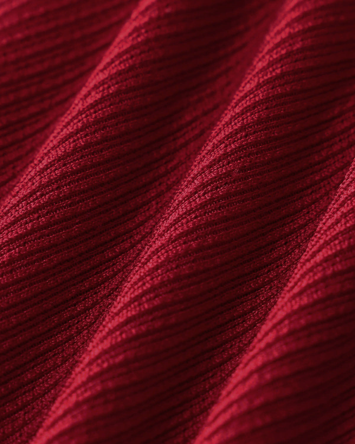 Anna-Berg | Ruched Bikini Set for Women in Red