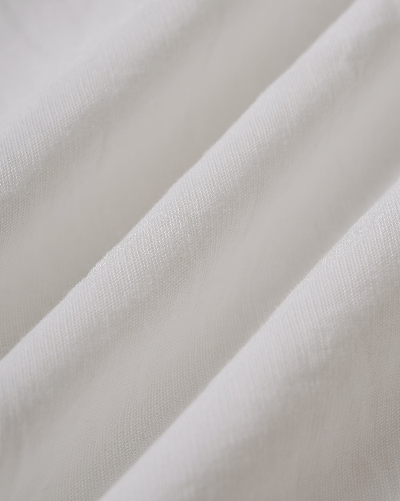 Anna-Berg | White Elastic Waist Straight Pants