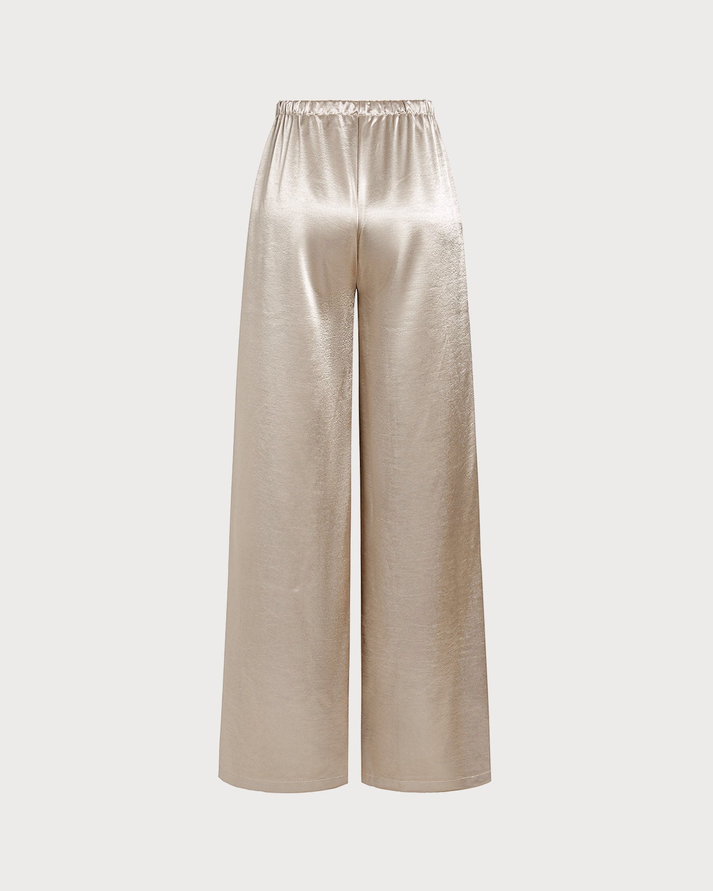Anna-Berg | Straight Pants for Women, Cotton, Regular Fit, Apricot