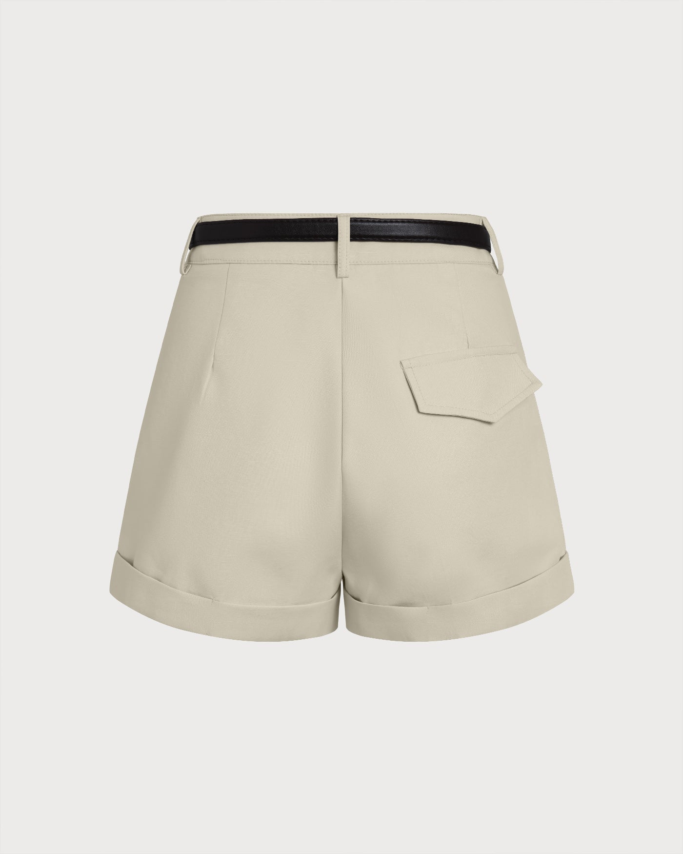 Anna-Berg | Grey Zipper Shorts for Men