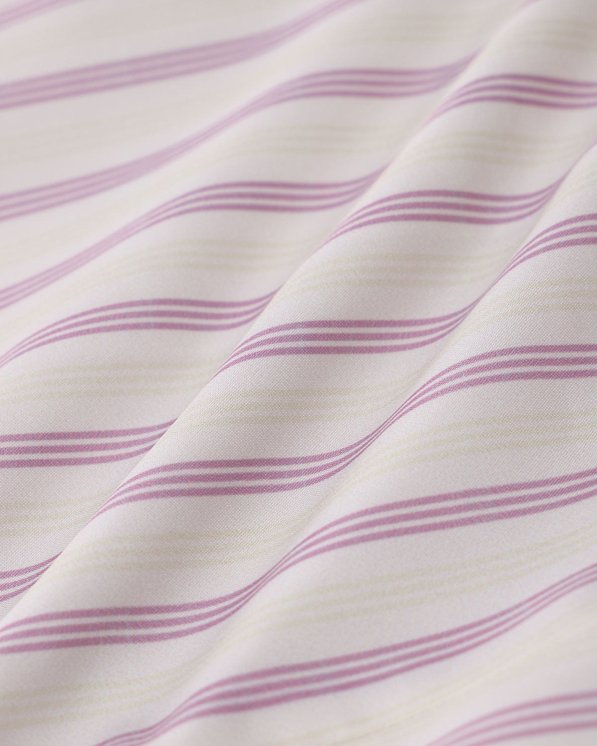 Anna-Berg | Striped Pocket Shorts for Women, Cotton, Relaxed Fit, Pink