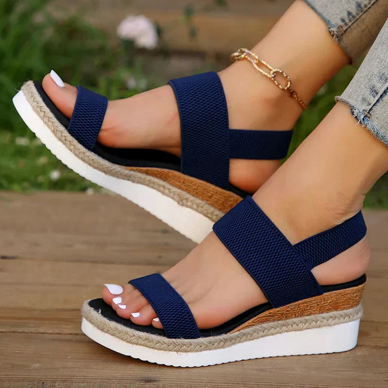 Anna-Berg | Refined Orthopedic Cushioned Sandals for Effortless Elegance