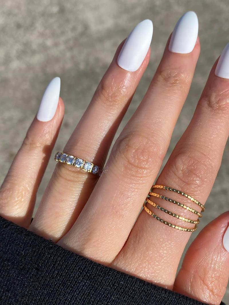 Amia Radiant Zirconia Band Ring