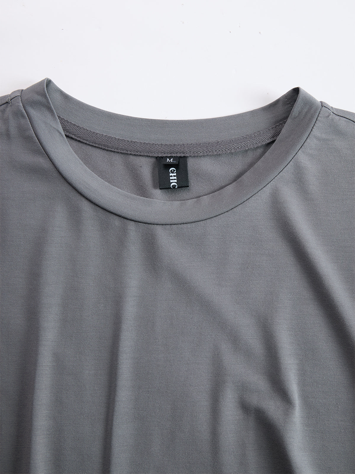 Anna-Berg | Grey Ruched Dress