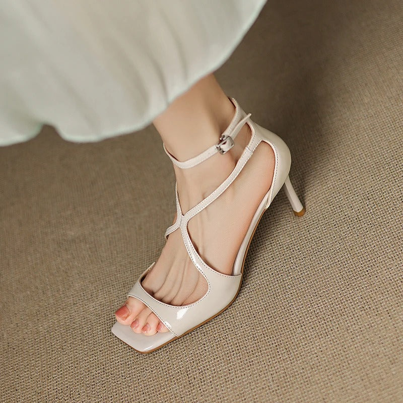 Anna-Berg | Genuine Leather Heels