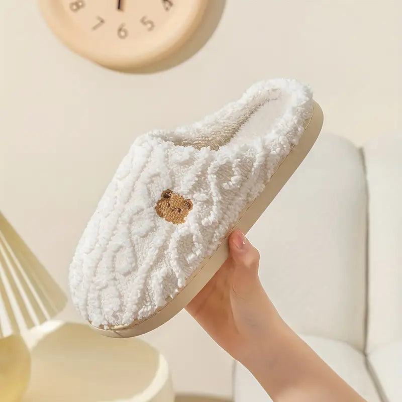 Anna-Berg | Plush Slippers
