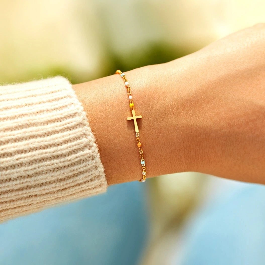 Be for the Cross Bracelet