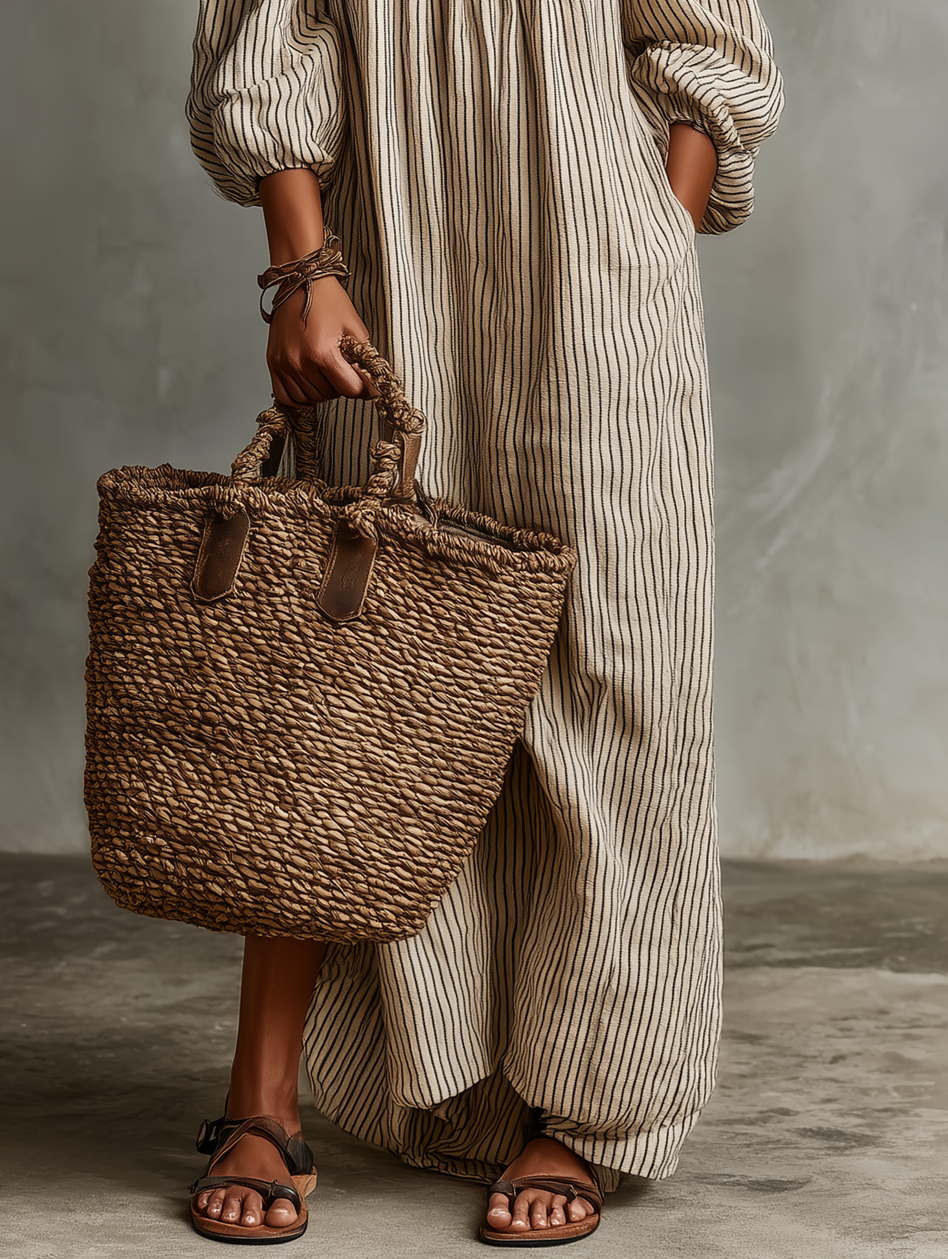 Anna-Berg | Linen Casual Dress