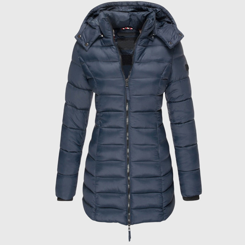 Anna-Berg | Long Down Jacket