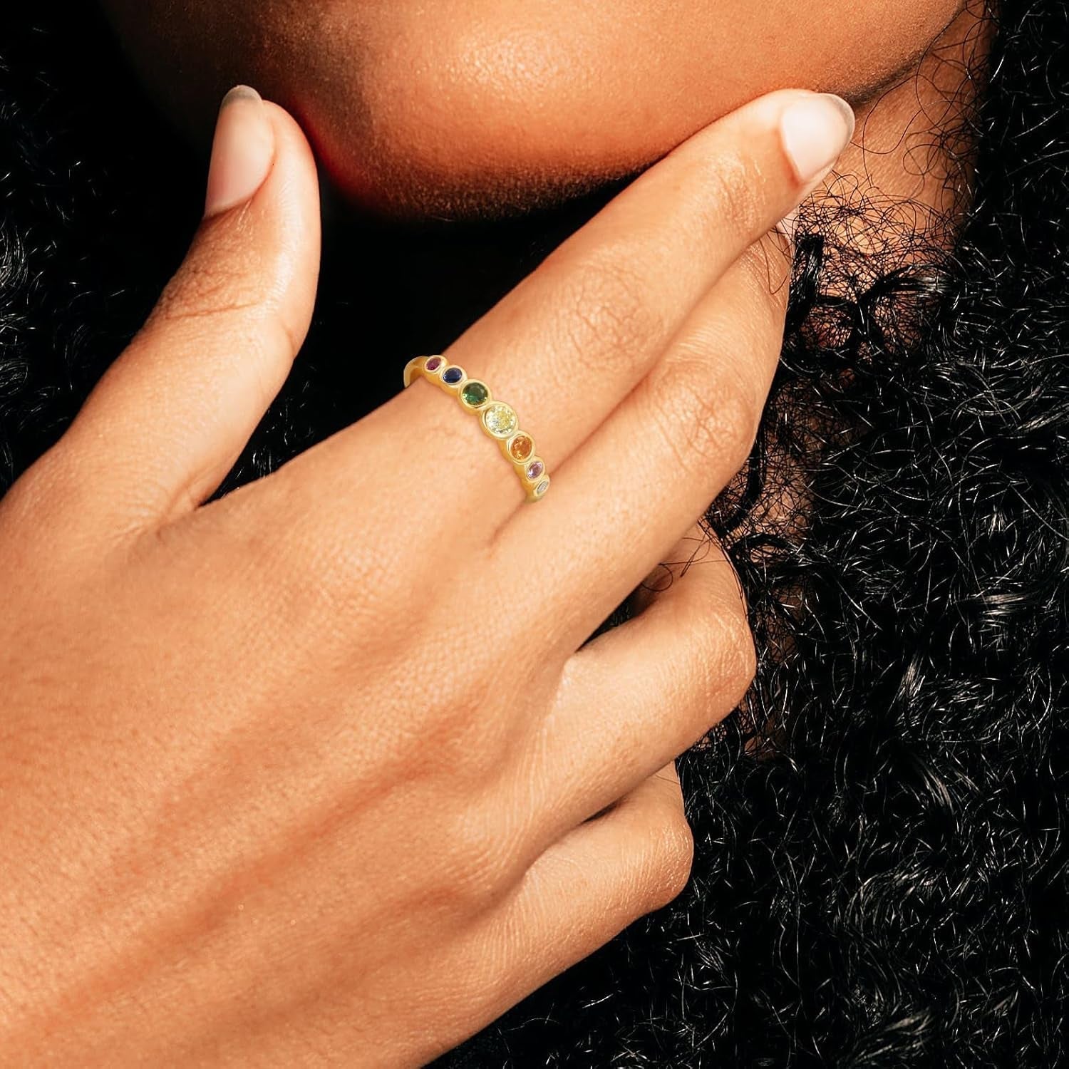 Ischia - Arcobaleno Ring