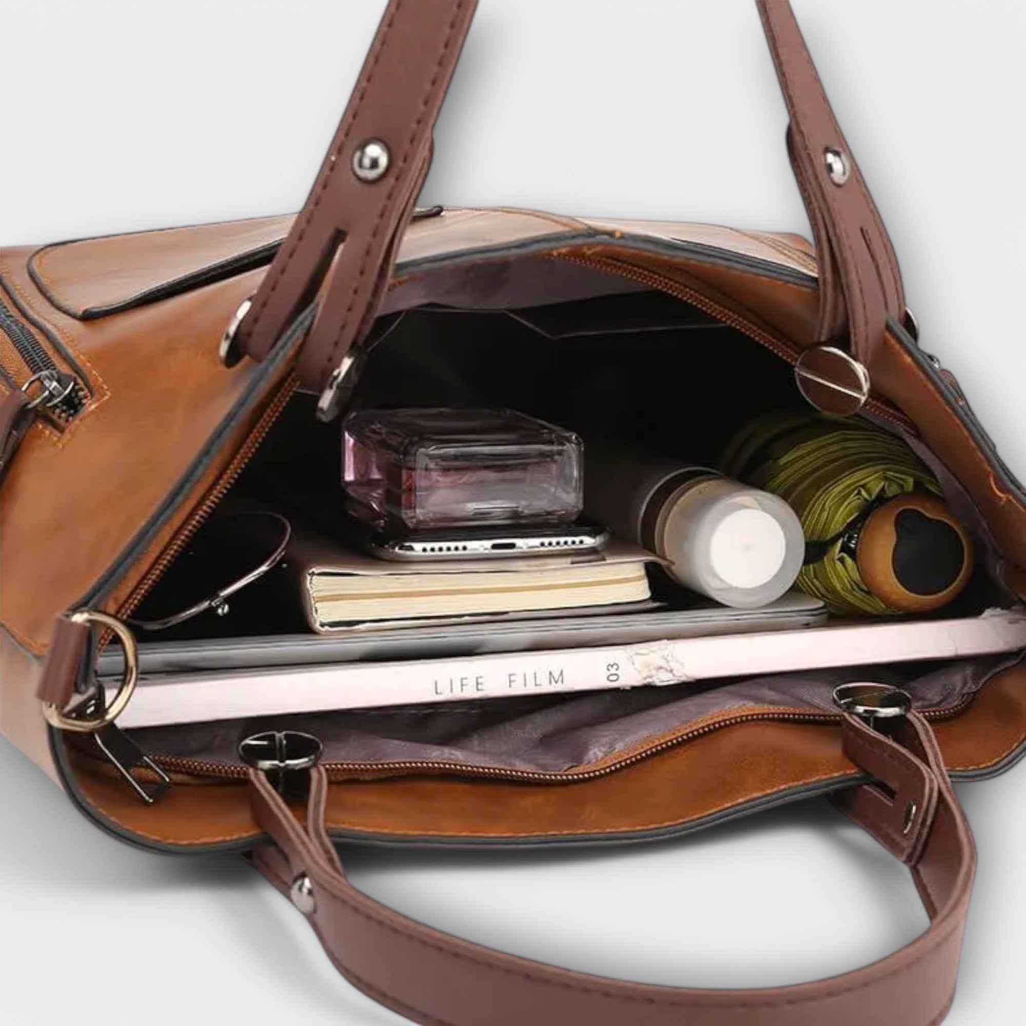 Anna-Berg | Leather Bag