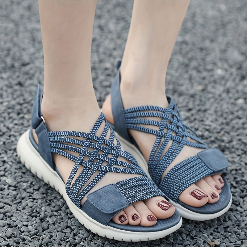 Anna-Berg | Graceful Orthopedic Adjustable Sandals in a Flattering Cut