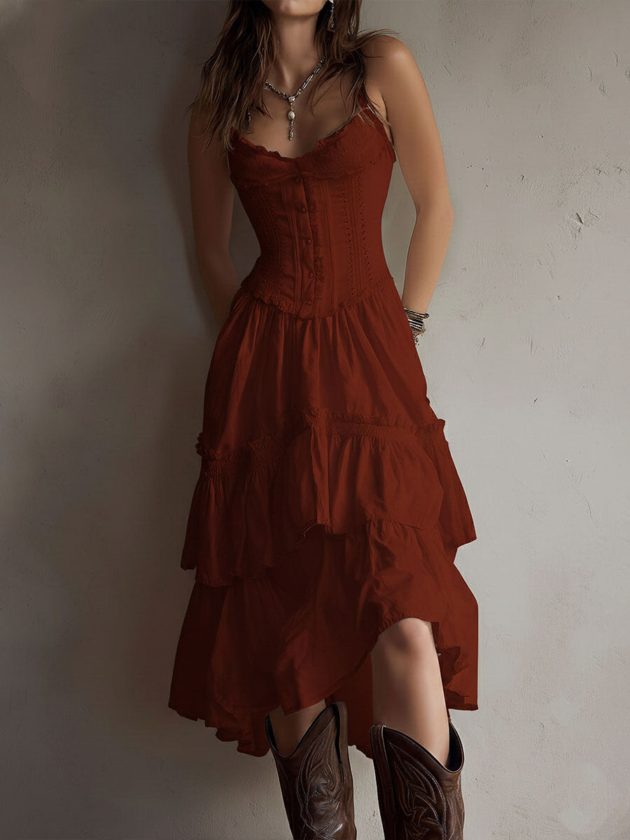 Anna-Berg | White Lace Casual Dress