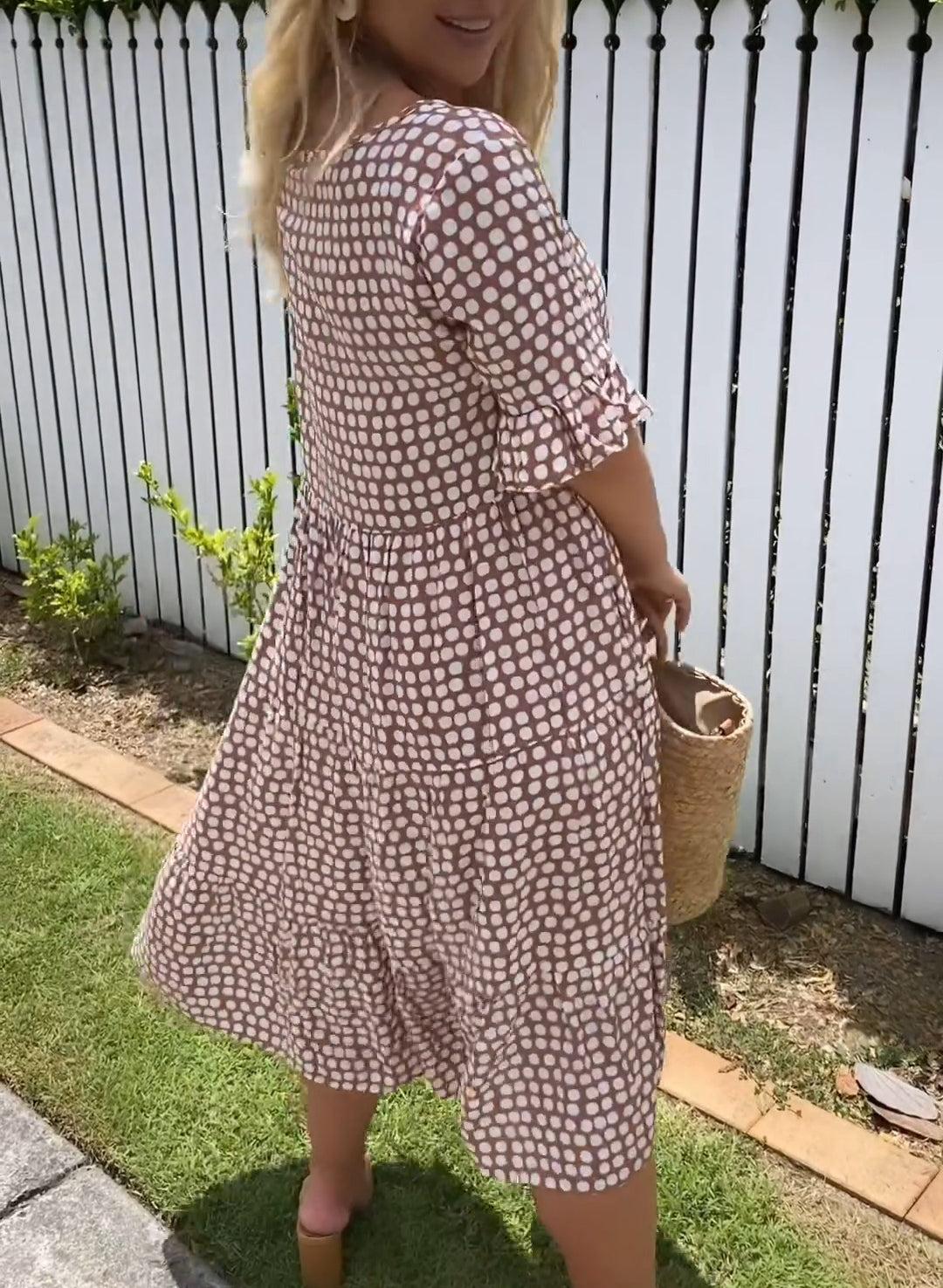 Anna-Berg | Graceful Airy Summer Dress Inspired By Oceans