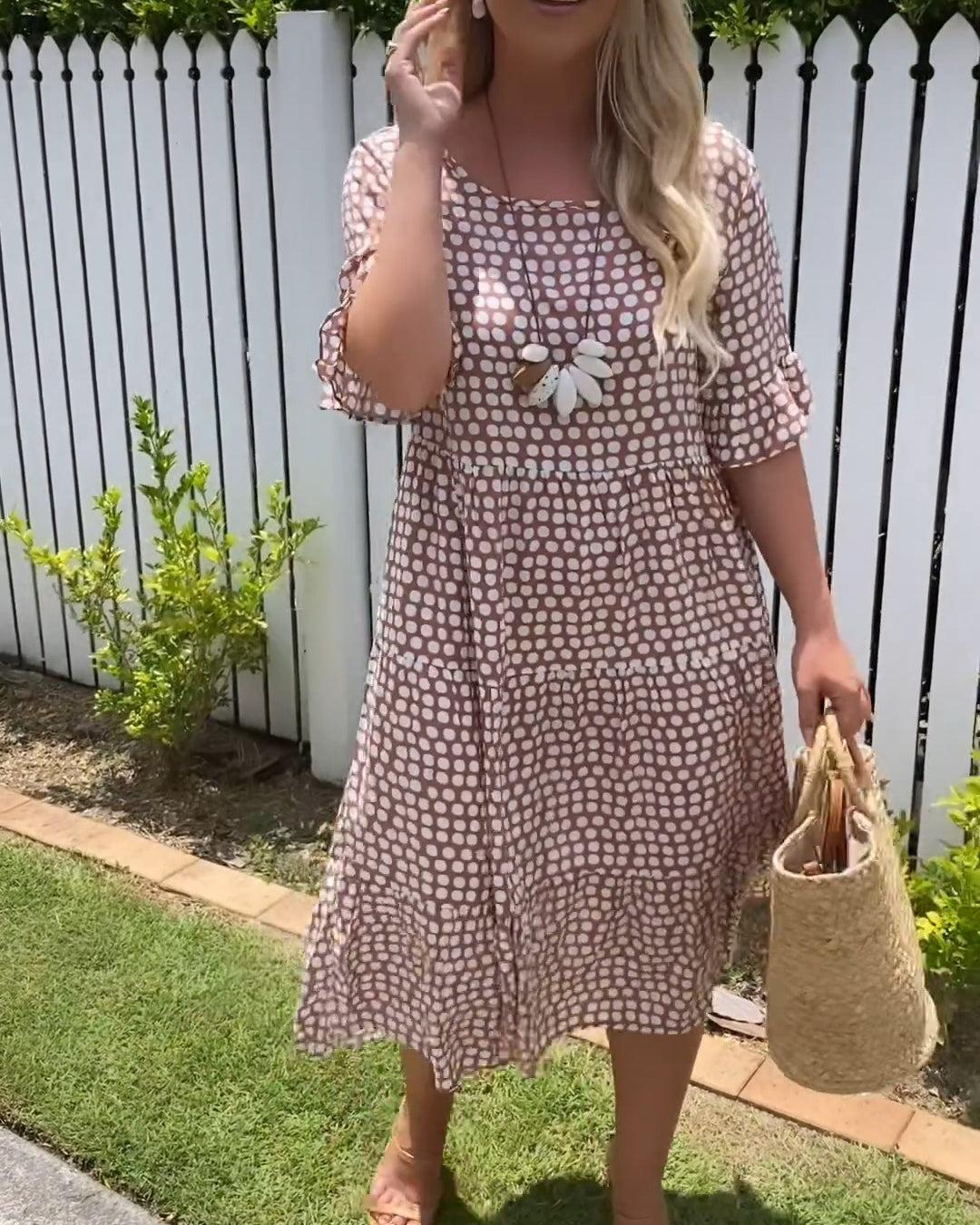 Anna-Berg | Graceful Airy Summer Dress Inspired By Oceans