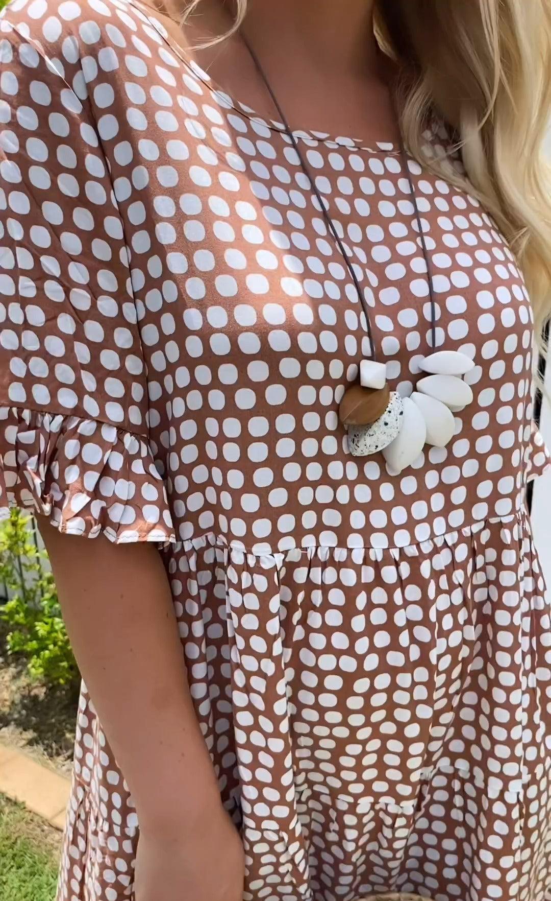 Anna-Berg | Graceful Airy Summer Dress Inspired By Oceans