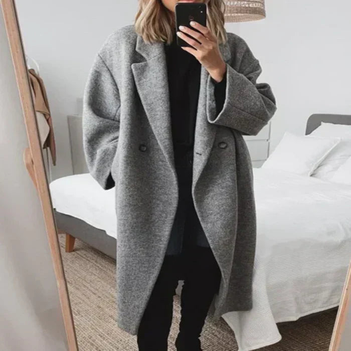 Anna-Berg | Oversized Coat