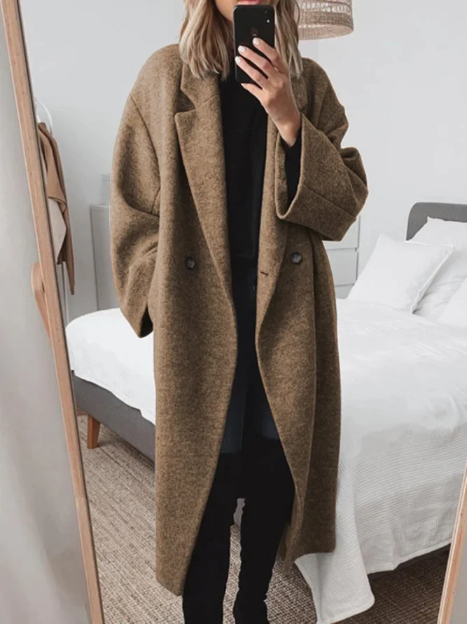 Anna-Berg | Long Comfortable Coat