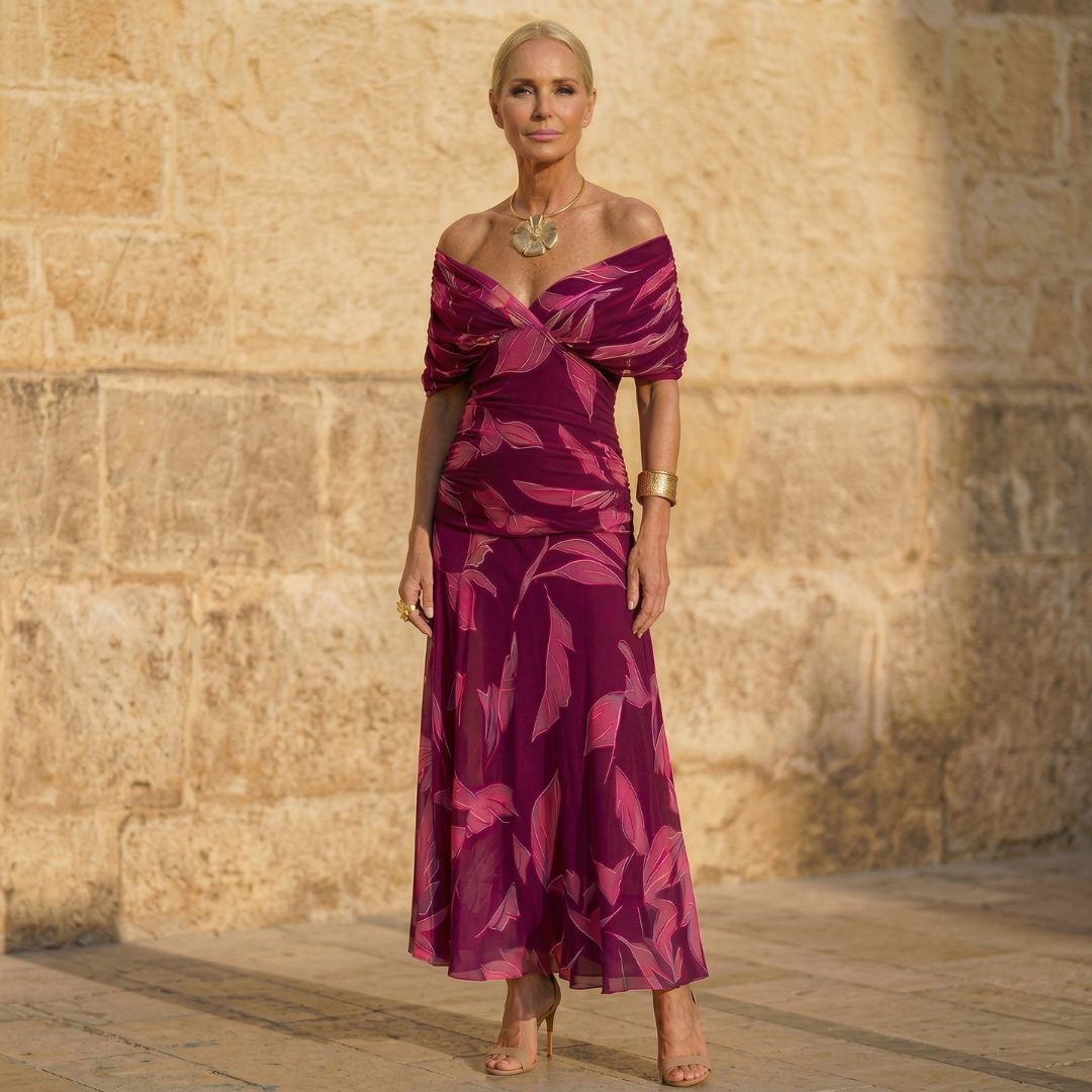 Anna-Berg | Elegant Leaf Dress for Every Occasion