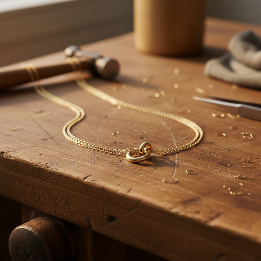 Harper Gold Chain Necklace