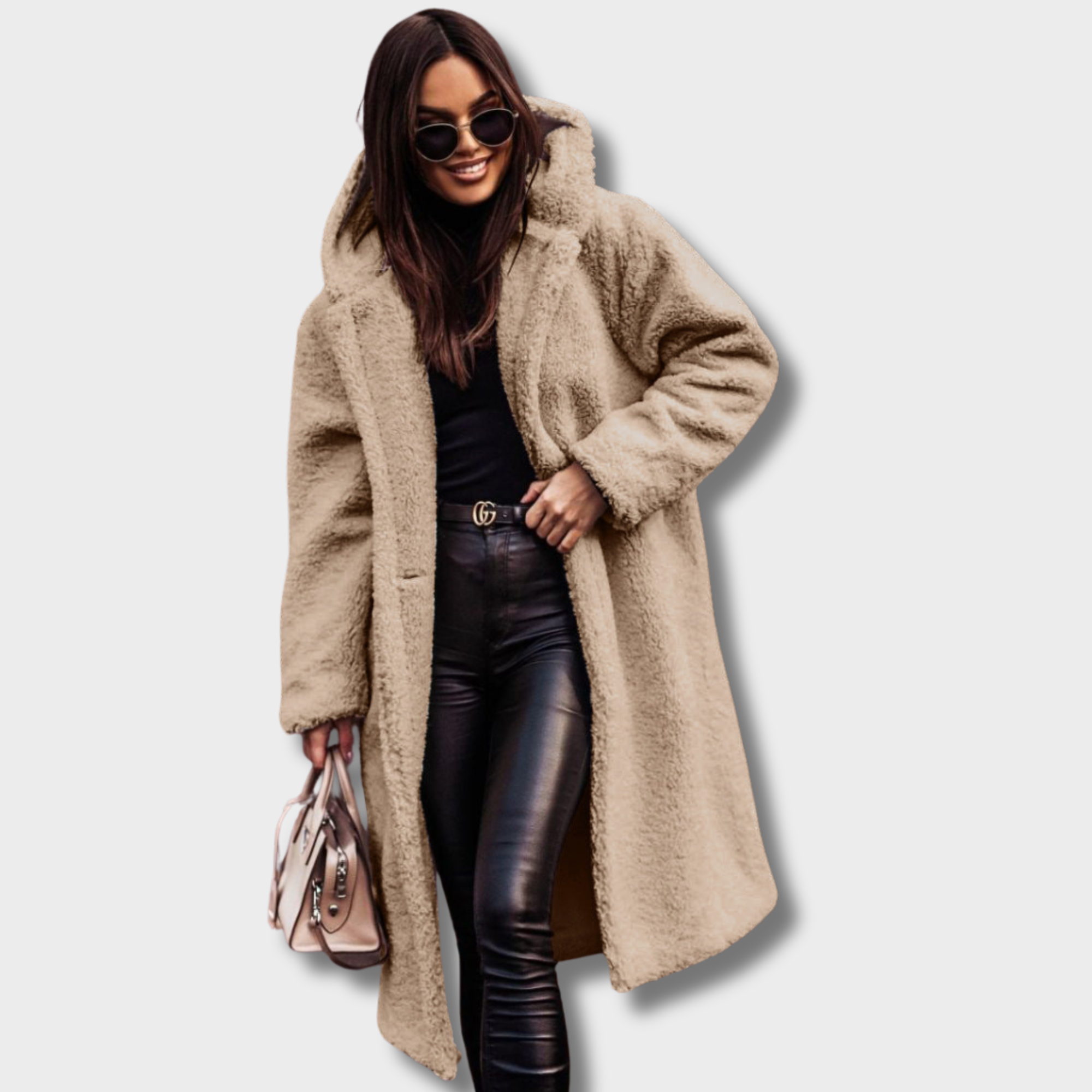 Anna-Berg | Fleece Down Jacket