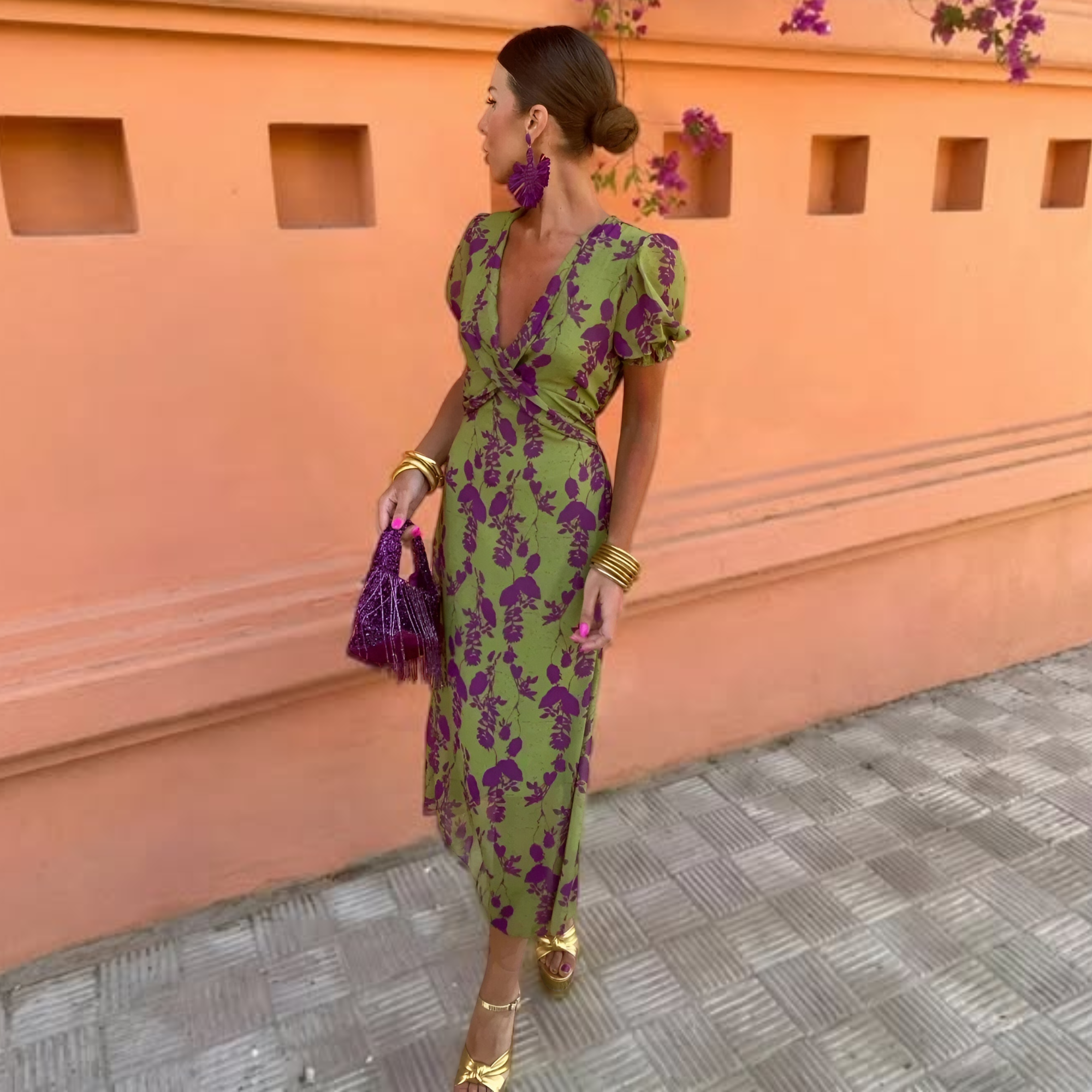 Anna-Berg | Statement Spring Dress Made to Turn Heads