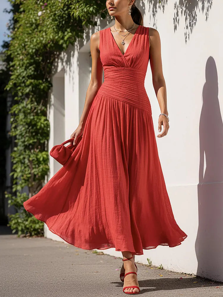 Anna-Berg | Linen Dress