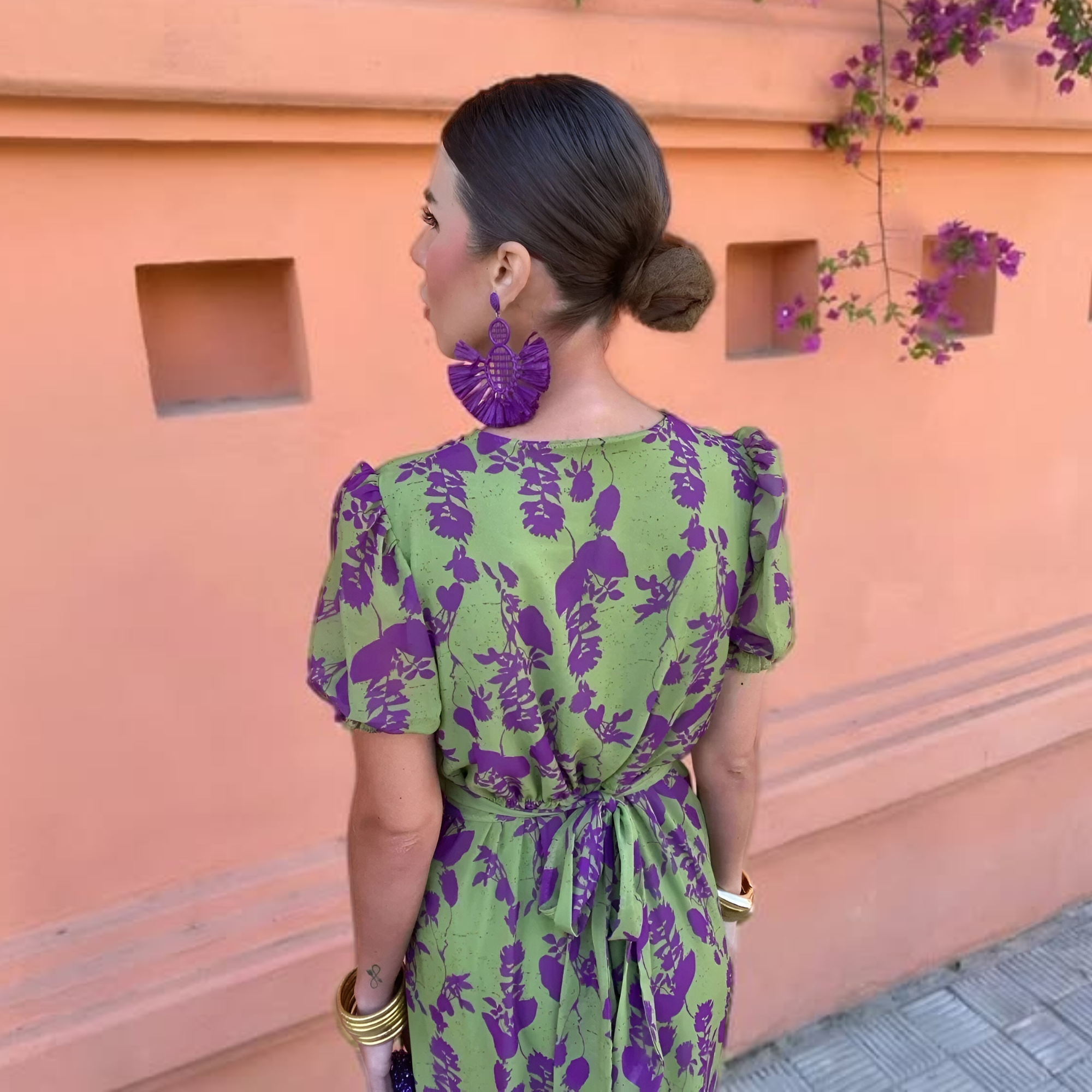 Anna-Berg | Statement Spring Dress Made to Turn Heads