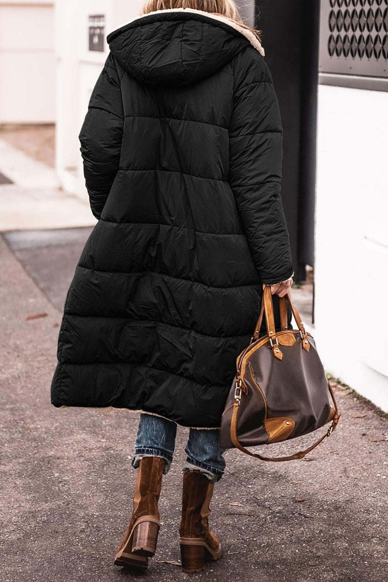 Anna-Berg | Reversible Coat