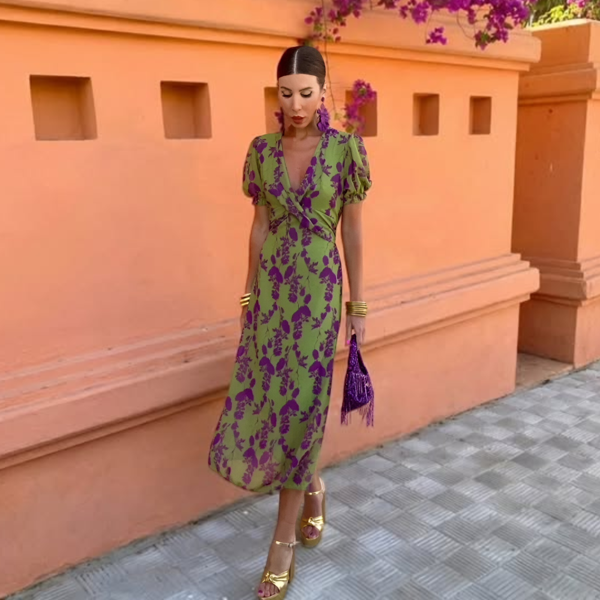 Anna-Berg | Statement Spring Dress Made to Turn Heads